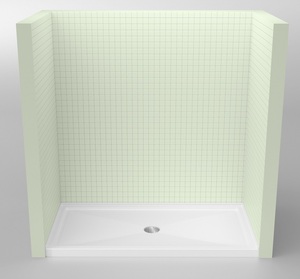 Base alta para <span class=keywords><strong>baño</strong></span> Oem forma rectangular Base <span class=keywords><strong>de</strong></span> ducha pequeña bandeja <span class=keywords><strong>de</strong></span> base <span class=keywords><strong>de</strong></span> ducha antideslizante - Product Image 2