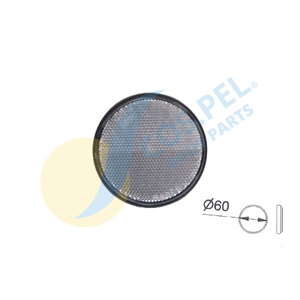COS.PEL. Nouveau réflecteur blanc 6,0 cm - Product Image 1