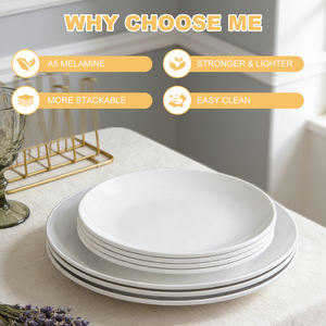 Juego de cuencos de <span class=keywords><strong>ramen</strong></span> de Melamina negra baratos, cuenco de fideos resistente al calor de calidad mate para restaurante para ocasiones de fiesta - Product Image 2