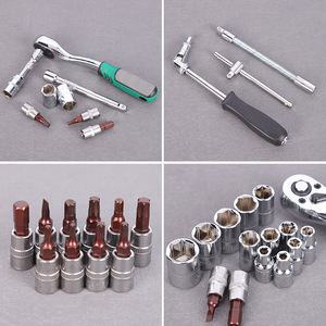 53 Pc Socket Wrench Set 1/2 In Chromium Vanadium Steel Hand Tool Kit For Car And Mechanical Repair - Product Image 5