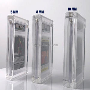 TCG Factory personnalisé acrylique classé Premium présentant des cartes à collectionner Rare Sport jeu de cartes affichage 2021 <span class=keywords><strong>Pokemon</strong></span> SWSH BLACK STAR - Product Image 6