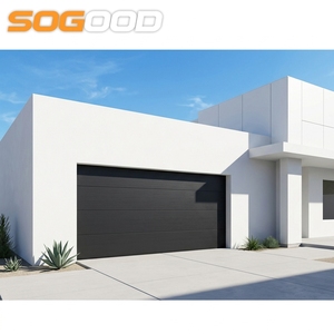 Panneaux <span class=keywords><strong>de</strong></span> <span class=keywords><strong>porte</strong></span> <span class=keywords><strong>de</strong></span> <span class=keywords><strong>garage</strong></span> <span class=keywords><strong>sectionnelle</strong></span> en mousse PU, résistants à la chaleur, anti-ouragan, en acier fini pour portes <span class=keywords><strong>de</strong></span> <span class=keywords><strong>garage</strong></span> sectionnelles - Product Image 1