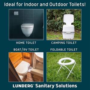 Commode Liner çanta Bedpan lazımlık Liner süper emici ped, her ped Abord kadar 35 Oz/1000ml taşınabilir seyahat tek kullanımlık İdrar torbaları - Product Image 6