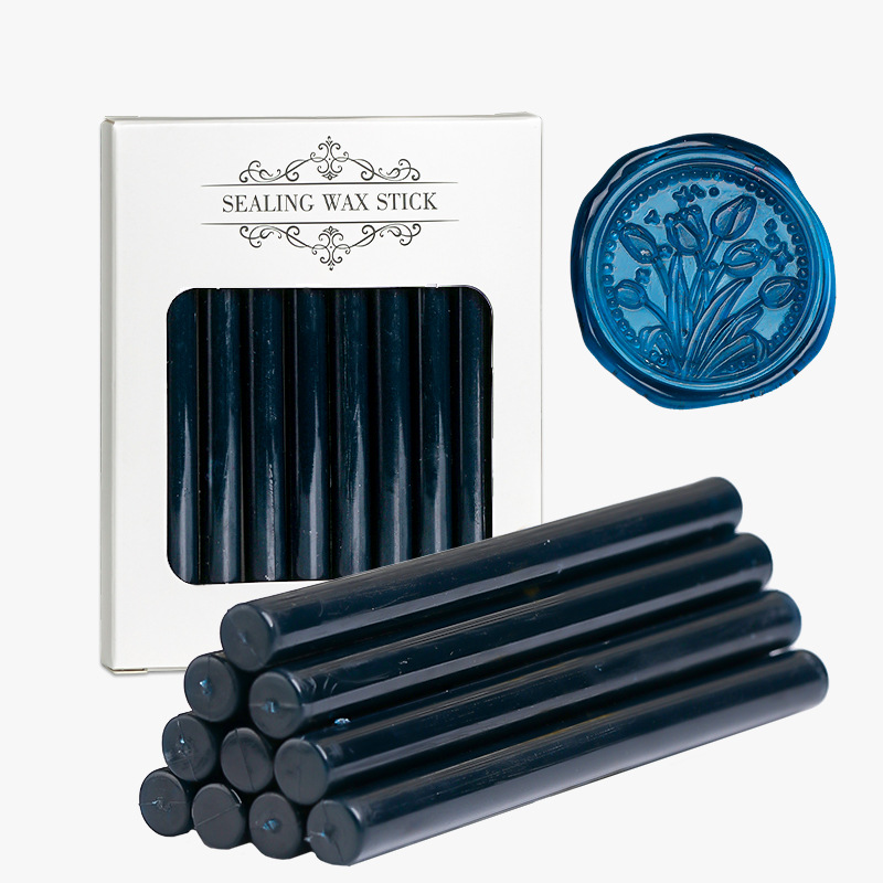 10 boîtes rondes - Deep Sea