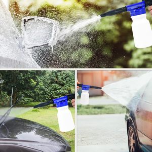 37pcs rửa xe chi tiết Kit làm sạch bộ dụng cụ với bọt súng phun xô khăn lốp Bàn Chải Rửa Mitt xe chăm sóc công cụ - Product Image 3