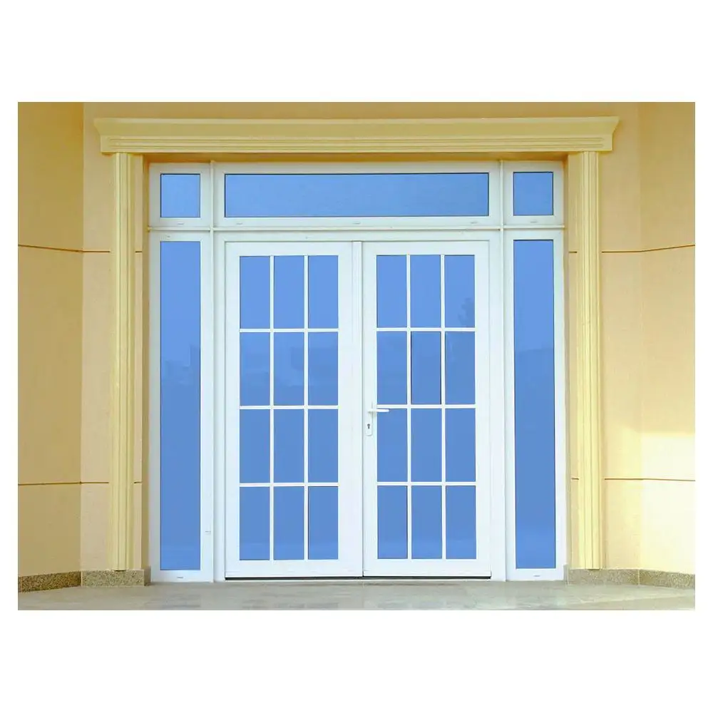 UPVC puertas abatibles Superhouse UPVC ventanas puertas abatibles para comercial