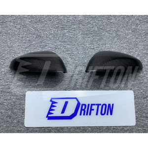 Cubierta de espejo de fibra de carbono seca para Ferrari 812 Superfast GTS 2017-2023 - Product Image 3