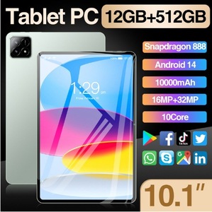 Nouvelle conception Tablette pour enfants Pad6s <span class=keywords><strong>Android</strong></span> <span class=keywords><strong>13</strong></span> 10,1 pouces HD Capacitive Éducative WIFI Jeux Octa Core 4G 5G Appel Tablette PC - Product Image 2