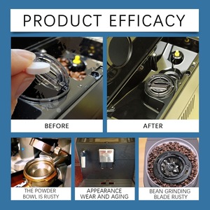 Jue Fish <strong>Coffee</strong> <strong>Machine</strong> Cleaning Grease Stains Remover Cleaner <strong>Descaler</strong> 12 Tablets Espresso <strong>Coffee</strong> Maker <strong>Machine</strong> Cleaner Agent - Product Image 3