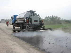 Máquina pulverizadora de asfalto para construcción de carreteras Camión distribuidor de asfalto 5000L 6000L Pulverizador de emulsión de betún - Product Image 6