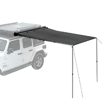 Auvent pour SUV, montage rapide, léger, protection UV, imperméable, abri extérieur pour camping et plage, en polyester Oxford