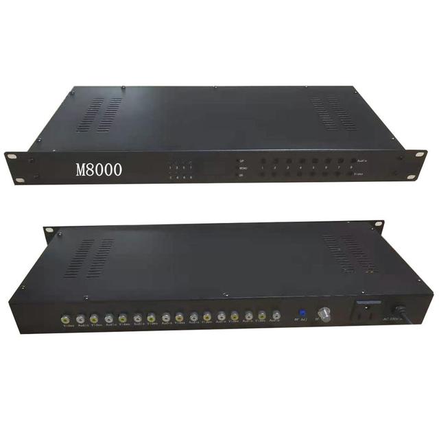 8 AV to RF for CATV Analog Front-End Agile Modulator