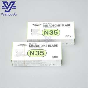 Lames de cryostat jetables universelles Feather N35 compatibles avec les principaux microtomes rotatifs - Product Image 5