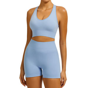 Conjunto de yoga Allure Body de cintura alta, sin costuras, de secado rápido y transpirable para mujer - Product Image 3