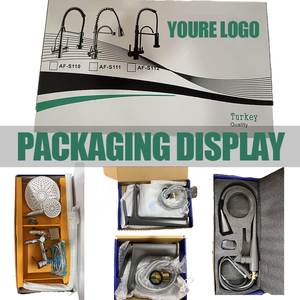 Kép xử lý mưa vòi hoa sen Set Brass hot và nước lạnh massage Tường Gắn Cột tiếp xúc với phòng tắm vòi sen Set cho phòng tắm - Product Image 4