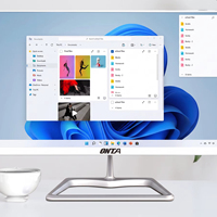 Nueva Computadora Todo en Uno Ultrafina de Alta Definición con Core I7 I5 para Aprendizaje en Casa, Diseño de Juegos de Oficina, Transmisión en Vivo, Alto Rendimiento