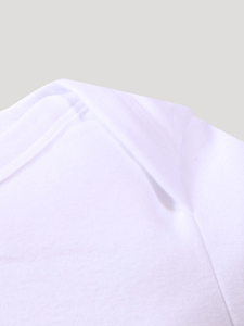 Wholesale ODM Custom Logo Print Baby Clothes <strong>Bodysuit</strong> Long Sleeve 100% Cotton Baby Onesie - Product Image 3