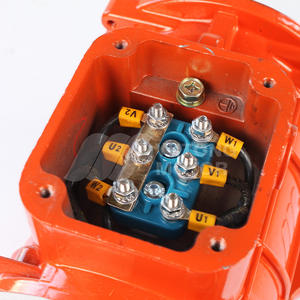 Blok makinesi için elektrikli titreşimli mekanik harici YZS vibrasyon motoru - Product Image 4