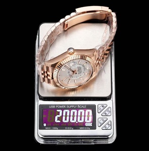 <span class=keywords><strong>Montre</strong></span> pour <span class=keywords><strong>homme</strong></span> exquise - Édition Navigator Balance Weight - Cristal saphir - Mouvement 9002 - Product Image 4
