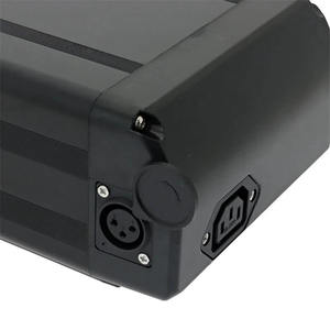 Batterie au lithium pour vélo électrique, étanche, avec feu arrière, 48V 10.4Ah, placée sur le porte-bagages arrière, circuit BMS 1C, décharge <span class=keywords><strong>WoWei</strong></span> HHJ-1 350W - Product Image 4
