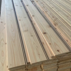 Vente directe d'usine : planches <span class=keywords><strong>de</strong></span> <span class=keywords><strong>cèdre</strong></span> rouge pour sauna, résistance aux hautes températures, panneau en bois massif sans peinture, panneau en bois <span class=keywords><strong>de</strong></span> pin - Product Image 6