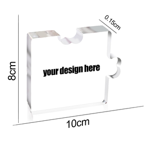 Vente chaude UV Impression Acrylique Puzzle Cadre Photo Personnalisé Acrylique Puzzle Plaque <span class=keywords><strong>pour</strong></span> La Décoration Intérieure <span class=keywords><strong>Anniversaire</strong></span> <span class=keywords><strong>Maman</strong></span> Idées Cadeaux - Product Image 2