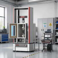 High Precision Universal Testing Machine with High Low Temperature Chamber for Material Strength Test