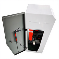 Barrière de parking électronique automatique TAIWEI B6 avec RFID, bras en cuivre pur, moteur sans balais, protection IP44, RS485