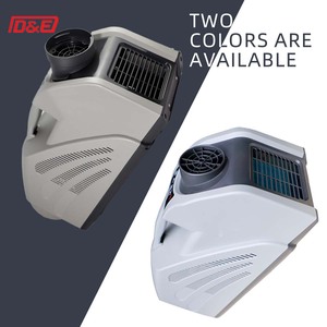 Climatisation portable DC AC <span class=keywords><strong>12v</strong></span> 24v 220v 2350 Btu silencieuse pour camping en plein air, tente <span class=keywords><strong>mobile</strong></span>, voiture, camion, camping-car - Product Image 4