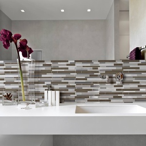 Bóc Và Dán Tường Gạch Nhà Bếp Phòng Tắm Gạch Ốp Lưng 3D Hình Nền Trang Trí Nội Thất Nhãn Dán Tự Dính - Product Image 5