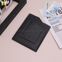 Portefeuille organisateur de voyage en cuir PU à la mode avec couverture de carte de crédit Air Ticket Bag Pouch Passeport Holder
