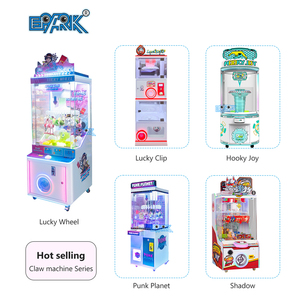 超级9月游戏区游戏区娃娃起重机机毛绒起重机机爪机玩具拱廊 - Product Image 6