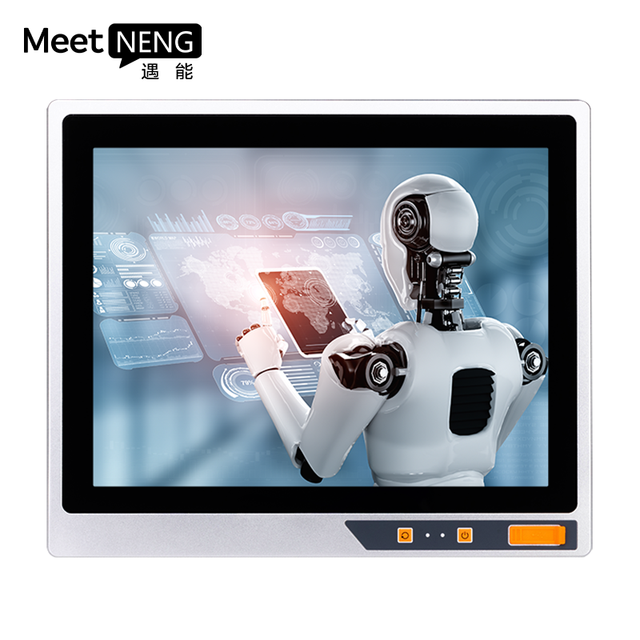 Touch Screen Industrial Pc Full Aluminum 10.4 12 15 17 19 Inch IP65 Fanless Industrial Touch Screen Panel Pc