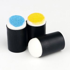ชุดสีเพ้นท์หน้าฟองน้ำรูปนิ้วสีรุ้ง ได้รับการรับรองมาตรฐาน MSDS สำหรับสิ่งแวดล้อม อุปกรณ์แต่งหน้าสำหรับเด็กและเพ้นท์ตัว - Product Image 5