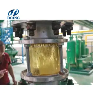 Doing - Unidade de decomposição térmica pequena para pneus, máquina de pirólise de resíduos de plástico, 100kg/d ~ 2t/d, grupo de plástico, óleo combustível