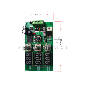 PWM Dimming Speed <b>Control</b> Module Frequency Duty Cycle Adjustable Square Wave Rectangular Wave <b>Stepper</b> <b>Motor</b> Driver Board - Product Image 3