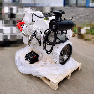 Moteur marin neuf 6BTA5.9 M180, ensemble moteur de propulsion pour bateau, pour Dongfeng Cumins Machinery Motor - Product Image 3