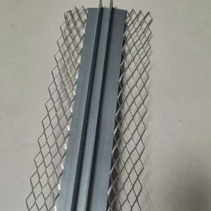 Vente en gros de perles d'architrave en acier inoxydable de 13mm x 3000mm, perles métalliques externes de protection d'angle pour <span class=keywords><strong>porte</strong></span> et fenêtre - Product Image 1