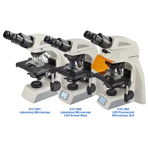 Binocular de OPTO-EDU, microscopio biológico LED de laboratorio, 3W, A12.1062-B