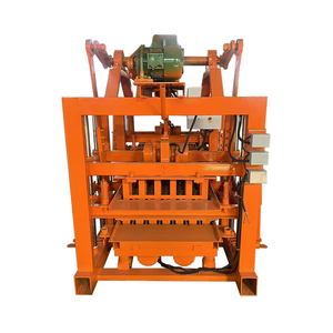 QT4-40 bán tự động dây chuyền sản xuất, miễn phí với xe đẩy, khuôn mẫu, có thể làm cho tất cả các loại gạch - Product Image 3