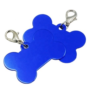 Bán Buôn Kim Loại Dịch Vụ Giá Rẻ Nhôm Thăng Hoa Pet Tag Tùy Chỉnh Laser Khắc Biểu Tượng Động Vật Trống Dog Bone <span class=keywords><strong>ID</strong></span> Thẻ - Product Image 5