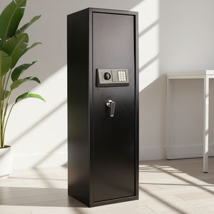 Coffre-fort numérique électronique en acier haute sécurité à porte simple pour armoire, mobilier de maison, chambre et villa - Product Image 2