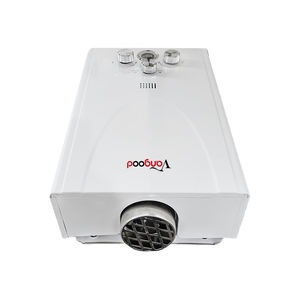 Chauffe-eau instantané sans réservoir à double électrovanne, à flamme libre, au propane/GPL, 6L-12L, avec allumage électronique <span class=keywords><strong>et</strong></span> conception murale - Product Image 4