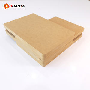 Vente en gros de panneaux <span class=keywords><strong>MDF</strong></span> bruts modernes E1 12 mm 15 mm 18 mm résistants à l'humidité, pour sublimation, avec certification CE - Product Image 1