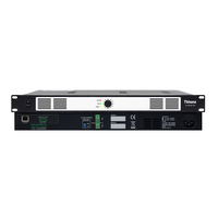 Thinuna IP-600AP-BS IP Arka Plan Müziği Ses Sistemi 600W Tek Kanallı Ağ Dijital Güç Amplifikatörü 70/100V Yangın Bağlantısı