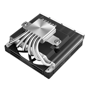 Enfriador de <span class=keywords><strong>CPU</strong></span> de perfil bajo DeepCool AN600, 6 tubos de calor, disipación de calor eficiente, ventilador PWM delgado de 180W TDP para PC compacta ITX - Product Image 4
