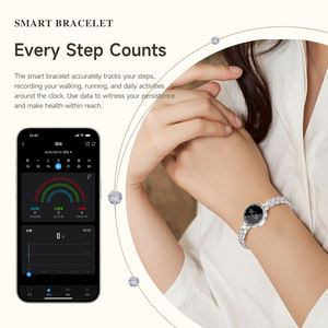 Reloj Inteligente L6 IP67 con Monitor de Actividad Física, Pantalla IPS, 5-10 Días de Duración de la Batería, Monitorización del Sueño, Notificaciones Push para Mujeres - Product Image 6