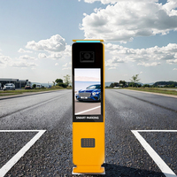 Reconnaissance automatique de plaque d'immatriculation TP Système LPR de gestion de stationnement de numéro de véhicule pour système de stationnement de voiture