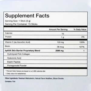 Colágeno en Polvo para el Apoyo de la Piel y Firmeza, Ácido Hialurónico, Colágeno en Polvo en Sobres, Colágeno de Nido de Pájaro para Belleza - Product Image 2