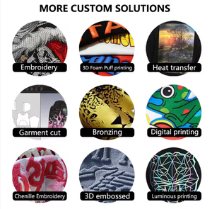 高品质超大加厚连帽衫定制刺绣连帽衫时尚服装男士服装服饰制造商服装 - Product Image 4